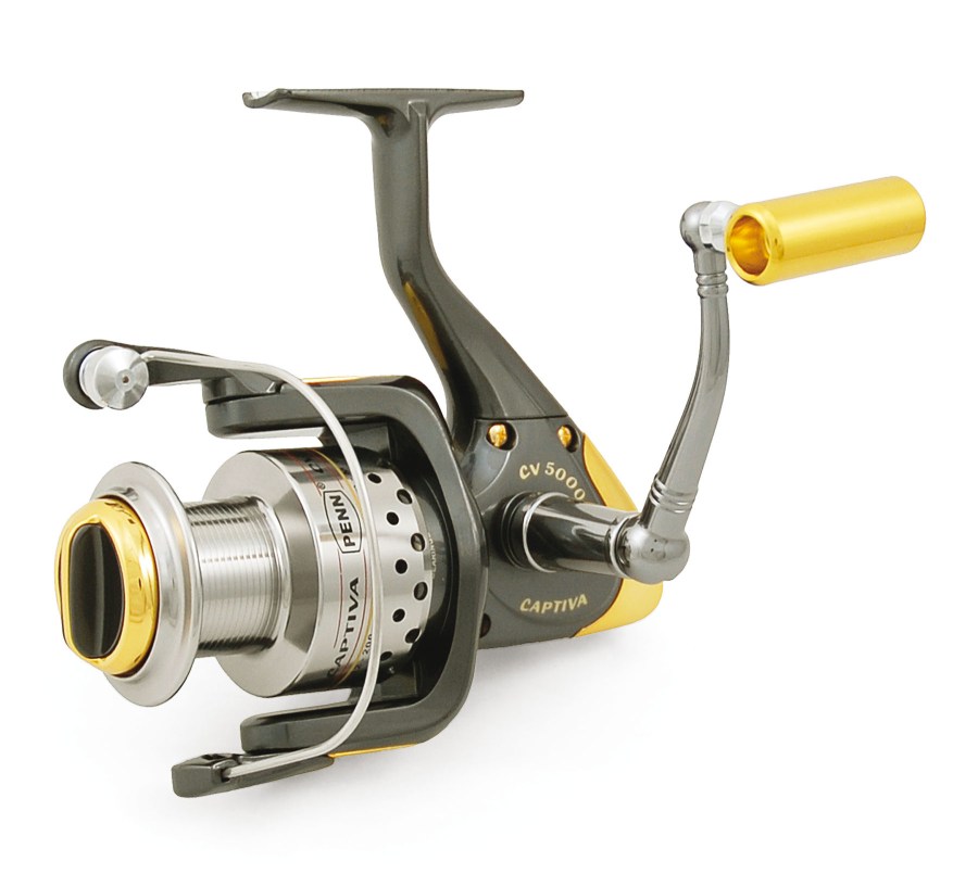 Penn Captiva Cv Fixed Spool Fishing Reel - SeaAngler