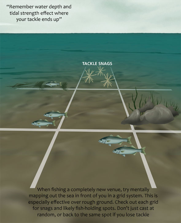 Basic Beachcasting Tactics SeaAngler