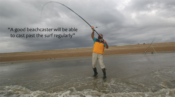 Basic Beachcasting Tactics - SeaAngler