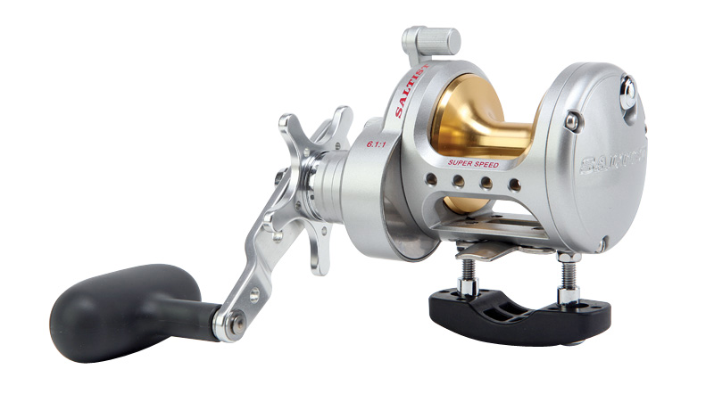 Daiwa Saltist Multiplier Fishing Reel - SeaAngler