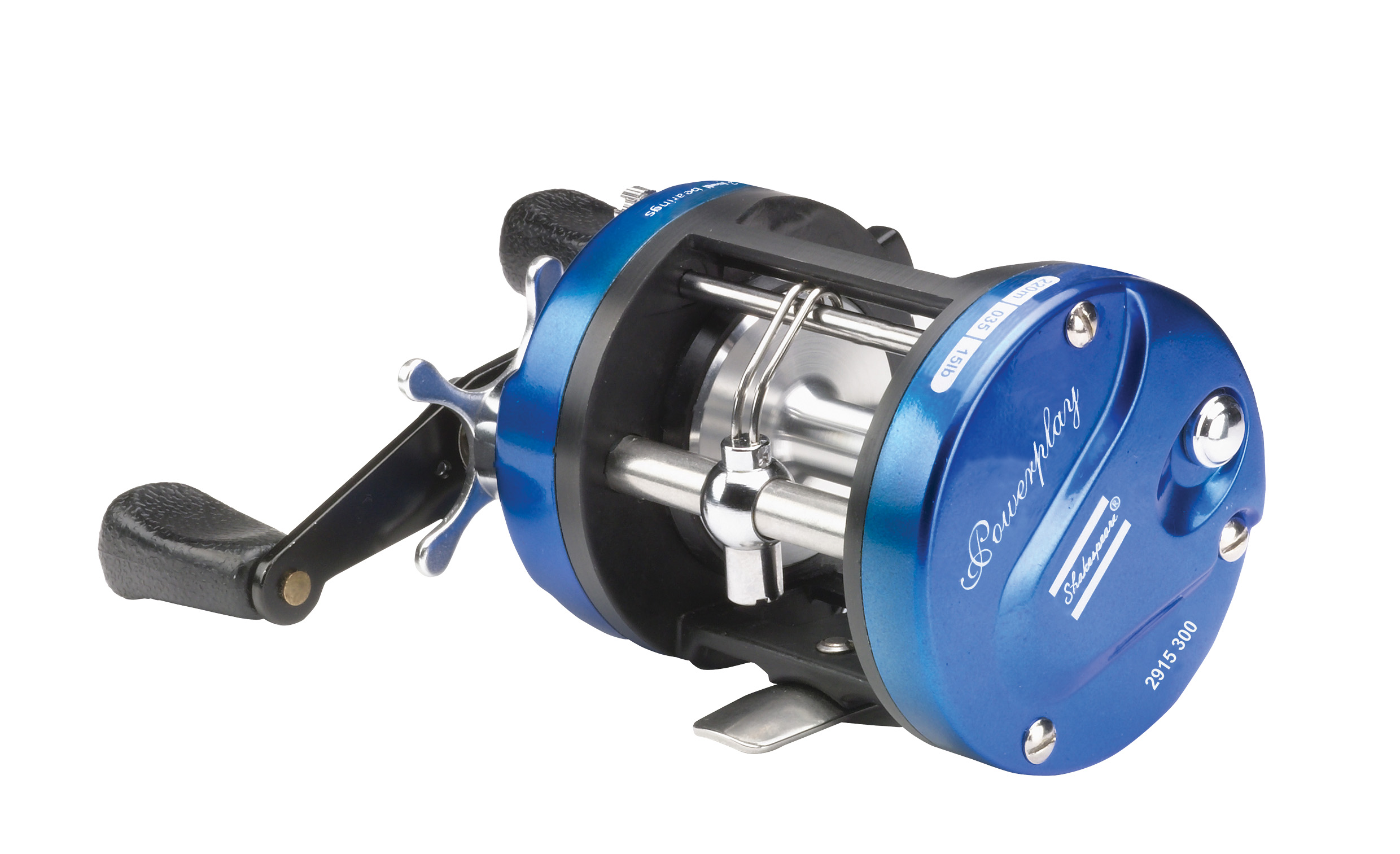 Shakespeare Powerplay Ct Multiplier Fishing Reel - SeaAngler