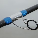 Close up of rod hook