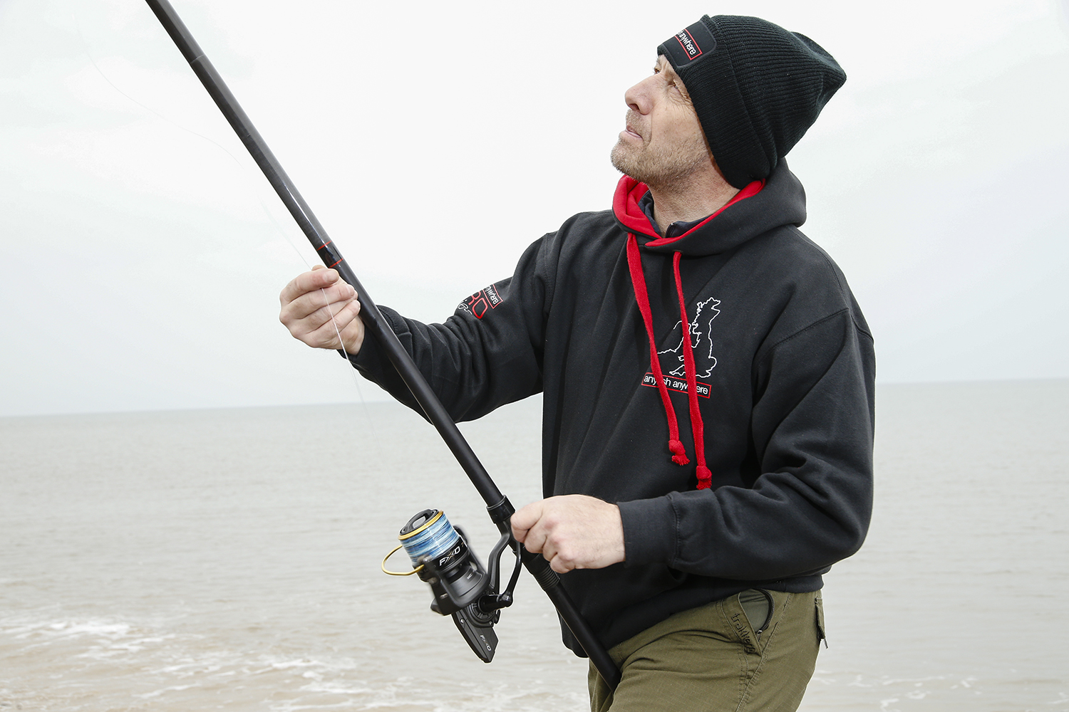 Testing the Anyfish Anywhere rod