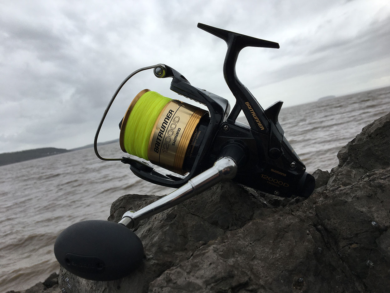 Shimano Reels Baitrunner Saltwater Spinning